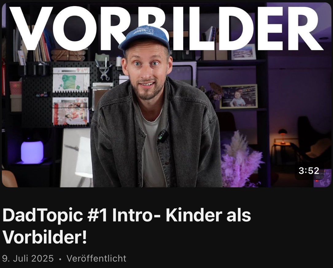 mebitcoindad's tweet image. Wir reden viel über Geld, Zukunft, Systeme. Aber manchmal vergessen wir das Naheliegende:
Unsere Kinder leben vor, was wir oft verlernt haben.
Mit der neuen Mini-Serie „Kinder als Vorbilder!“ will ich Eigenschaften beleuchten, die tief in uns schlummern – aber im Alltag…