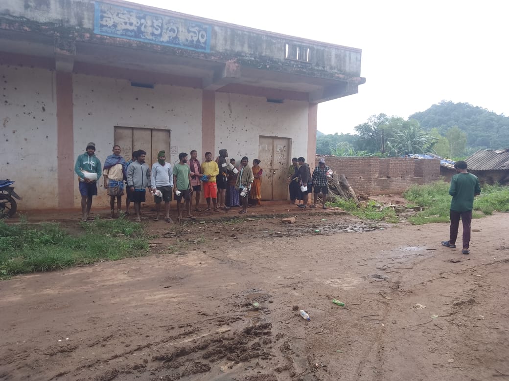 S R Sankaran Adivasi Sahaya Kendram tweet media