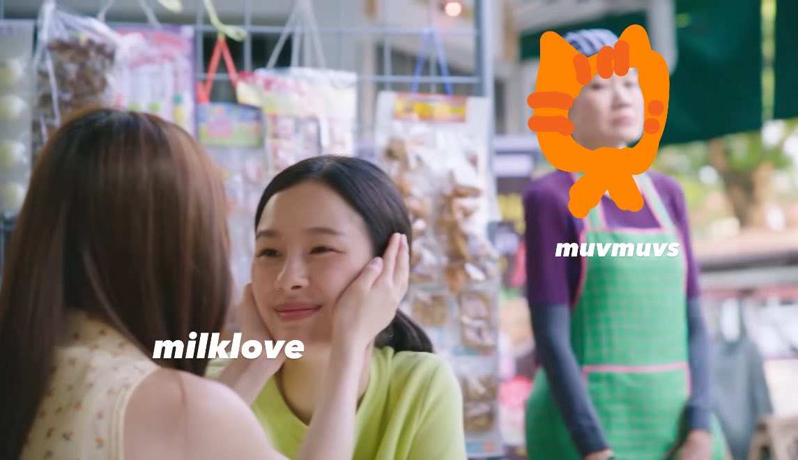 panlyvverse's tweet photo. 🤣🤣🤣

WANMAEWNAM FIRST KISS  
#WhaleStorexoxoEP3 
#MilkLove #มิ้ลค์เลิฟ https://t.co/pXFcbGiCqG