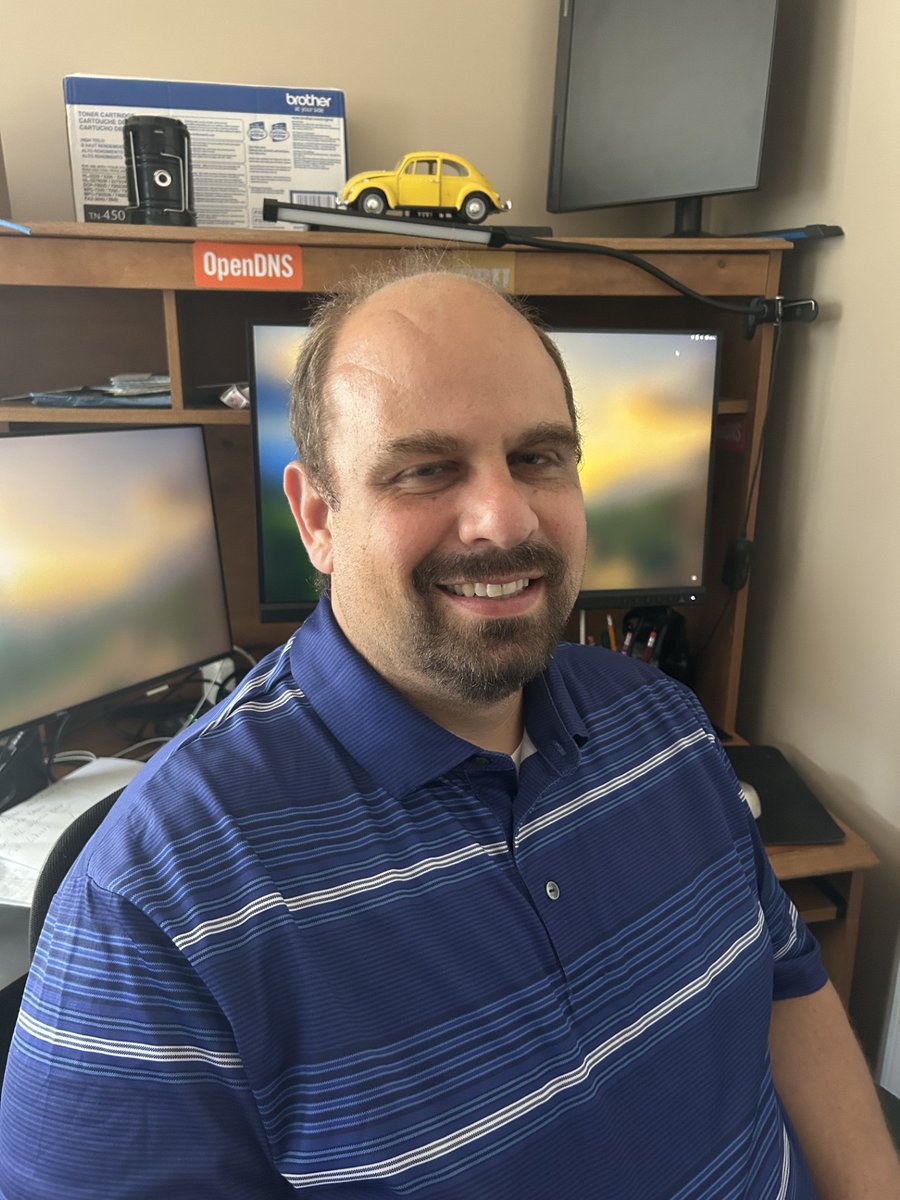 #WorkforceWednesday! Meet Caleb Bontrager, our Technical Lead Engineer! 🎉 He keeps Delaware's networks secure and stable. Thank you, Caleb! #TeamDTI #TeamDTI #PublicService #TechSpotlight #Cybersecurity #NetworkEngineering #K12Support #netde #govde