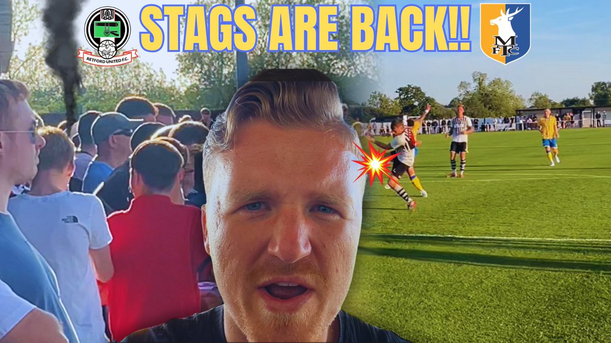 Topliss at the Turnstiles (@topliss94) on Twitter photo 🎥VLOG
<a href="/RetfordUnited/">Retford United</a> vs <a href="/mansfieldtownfc/">Mansfield Town FC</a>
youtube.com/watch?v=Cws7KM…
<a href="/NonLeagueRover/">Paul Non League Rover</a> <a href="/StagsAnalytics/">Mansfield Town 📊</a> <a href="/MTFCMusings/">Mansfield Musings</a> <a href="/mtfcmatters/">Mansfield Matters Podcast</a> <a href="/MTFCJC/">J C</a> <a href="/danielsw1997/">Daniel Winfield</a> <a href="/ZXMADARA05/">Dom Dwyer enjoyer 🇺🇲</a> <a href="/MTFC_CT/">Mansfield Town Community Trust</a> <a href="/NufsfjordStian/">Stian Nufsfjord</a> <a href="/murphystanacc/">Tj</a> <a href="/ollytoon1/">Olly toon</a> <a href="/peteambrick/">Pete Ambrick</a> <a href="/RyanSweeney97_/">Ryan Sweeney</a> <a href="/DanWestwell/">Dan Westwell 🇬🇧</a> <a href="/jlwstag/">Jake</a> <a href="/OfficialC98/">OfficialC9</a> 🎥VLOG
<a href="/RetfordUnited/">Retford United</a> vs <a href="/mansfieldtownfc/">Mansfield Town FC</a>
youtube.com/watch?v=Cws7KM…
<a href="/NonLeagueRover/">Paul Non League Rover</a> <a href="/StagsAnalytics/">Mansfield Town 📊</a> <a href="/MTFCMusings/">Mansfield Musings</a> <a href="/mtfcmatters/">Mansfield Matters Podcast</a> <a href="/MTFCJC/">J C</a> <a href="/danielsw1997/">Daniel Winfield</a> <a href="/ZXMADARA05/">Dom Dwyer enjoyer 🇺🇲</a> <a href="/MTFC_CT/">Mansfield Town Community Trust</a> <a href="/NufsfjordStian/">Stian Nufsfjord</a> <a href="/murphystanacc/">Tj</a> <a href="/ollytoon1/">Olly toon</a> <a href="/peteambrick/">Pete Ambrick</a> <a href="/RyanSweeney97_/">Ryan Sweeney</a> <a href="/DanWestwell/">Dan Westwell 🇬🇧</a> <a href="/jlwstag/">Jake</a> <a href="/OfficialC98/">OfficialC9</a>