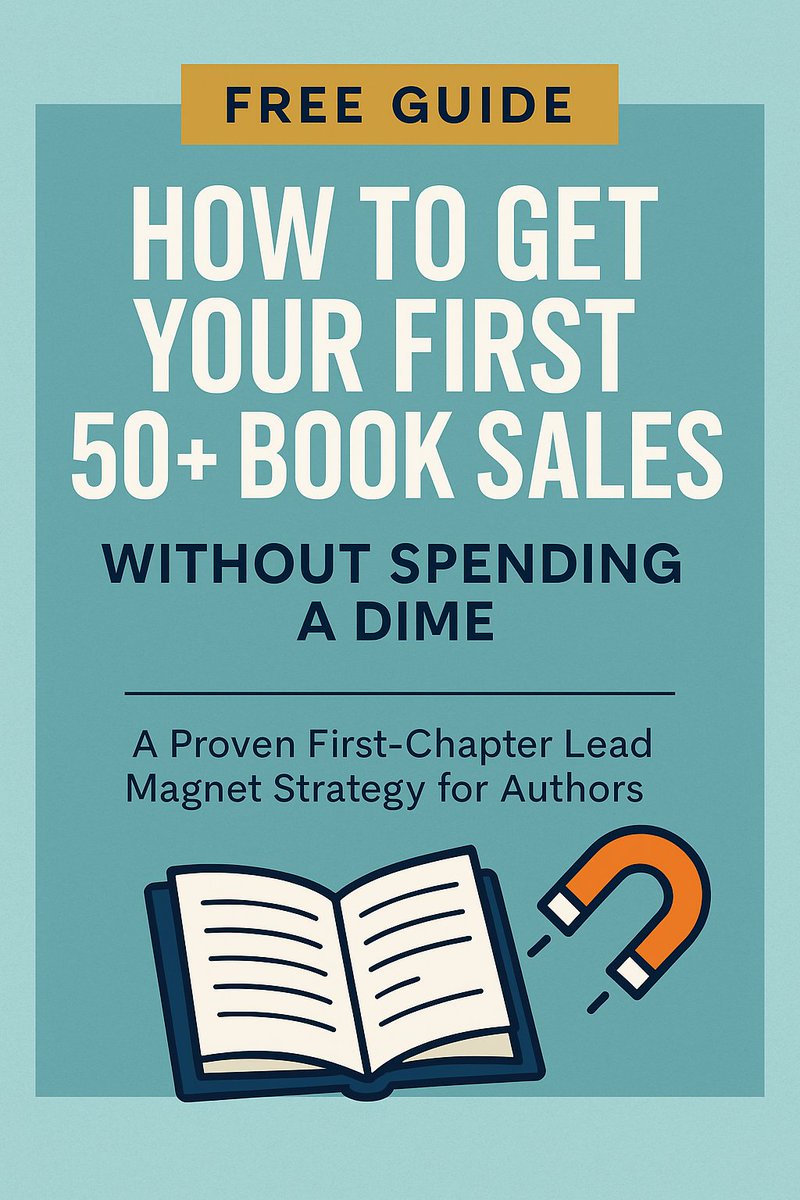 Olumeka_eli's tweet photo. I created a FREE guide to help you get your first 50+ book sales,no ads, no begging.
It’s the same strategy I shared with Amara Cole &amp; David R. Nolan.
Comment “Hi” or email chiomaolumeka@gmail.com &amp; I will send it over. For serious authors only. https://t.co/9O56yaUDib