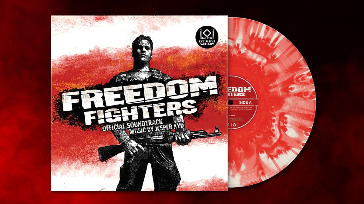 FinalBossBundle's tweet image. This special edition of the #FreedomFighters Vinyl features thrilling rhythms, a haunting atmosphere, and an exclusive red and clear colorway with a cloudy pattern. Only at Final Boss Bundle. ☁️
finalbossbundle.com/products/freed…