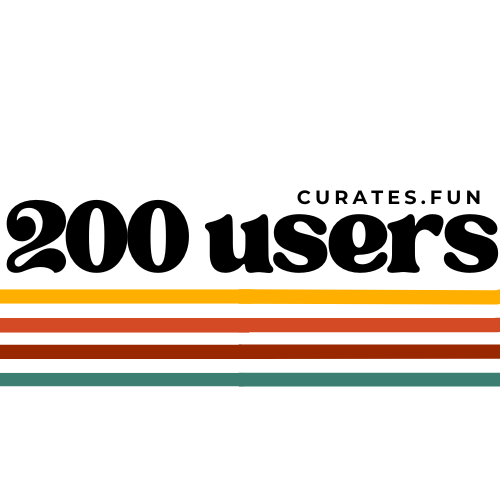 curatesdotfun's tweet image. welcome nerds
200 of you have logged in
how many of you will profit?