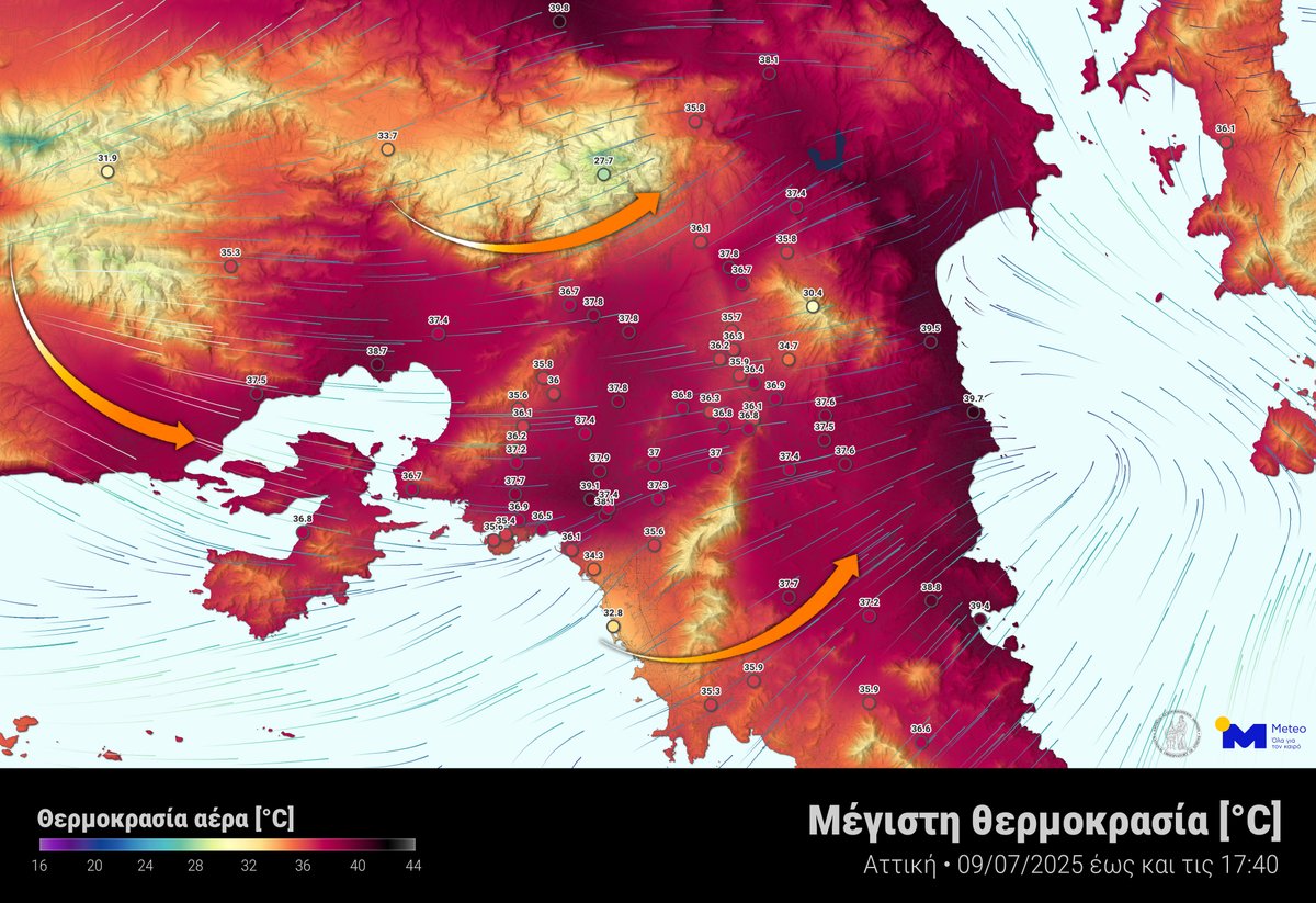 meteogr's tweet image. 🌡️🔥 Ξεπέρασε τους 42 °C η θερμοκρασία την Τετάρτη 9 Ιουλίου
🔗 meteo.gr/article_view.c…