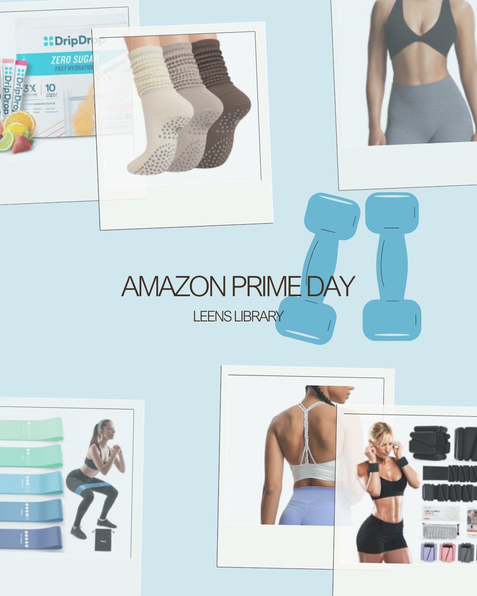 Leens_Library's tweet photo. My @amazon prime fitness storefront - link in bio #PrimeDay https://t.co/uFyH7Wz7CO