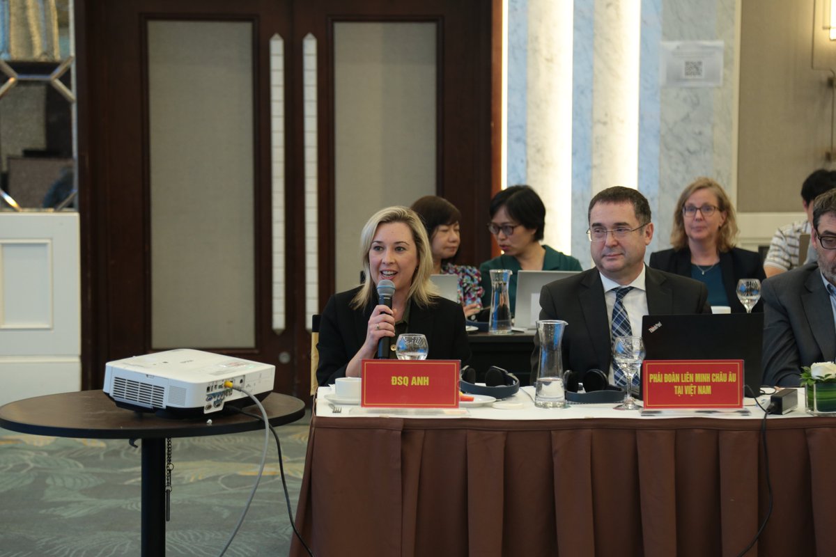 UKinVietnam's tweet image. 🎉 The UK and EU Announce €612M Green Investments in Viet Nam’s Energy Transition at the Just Energy Transition Partnership (JETP) Secretariat meeting 🌿
IPG members, GFANZ and JETP partners reaffirmed their commitment to accelerating the JETP partnership.