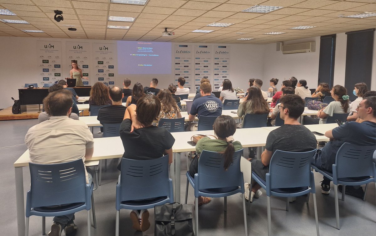 fuam_uam's tweet image. Comienza el 1st EuChemS Chemical Biology School on Computational Chemical & Biology en La #CristaleraUAM. Organizan @UAM_Madrid y @CSIC.
📺 Síguelo aquí 👉
youtube.com/playlist?app=d…