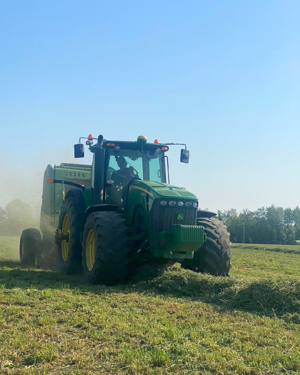 CNDHayAndSilage's tweet image. Long days. Dusty fields. And rows of bales ready for wrap.

CH&amp;amp;S is here with farmer-approved and field-tested bale wrap &amp;amp; storage to help you protect what you’ve worked so hard to make.
Get in touch with us today📞780.206.4666.
#baling #haying #agriculture #canadianhayandsilage