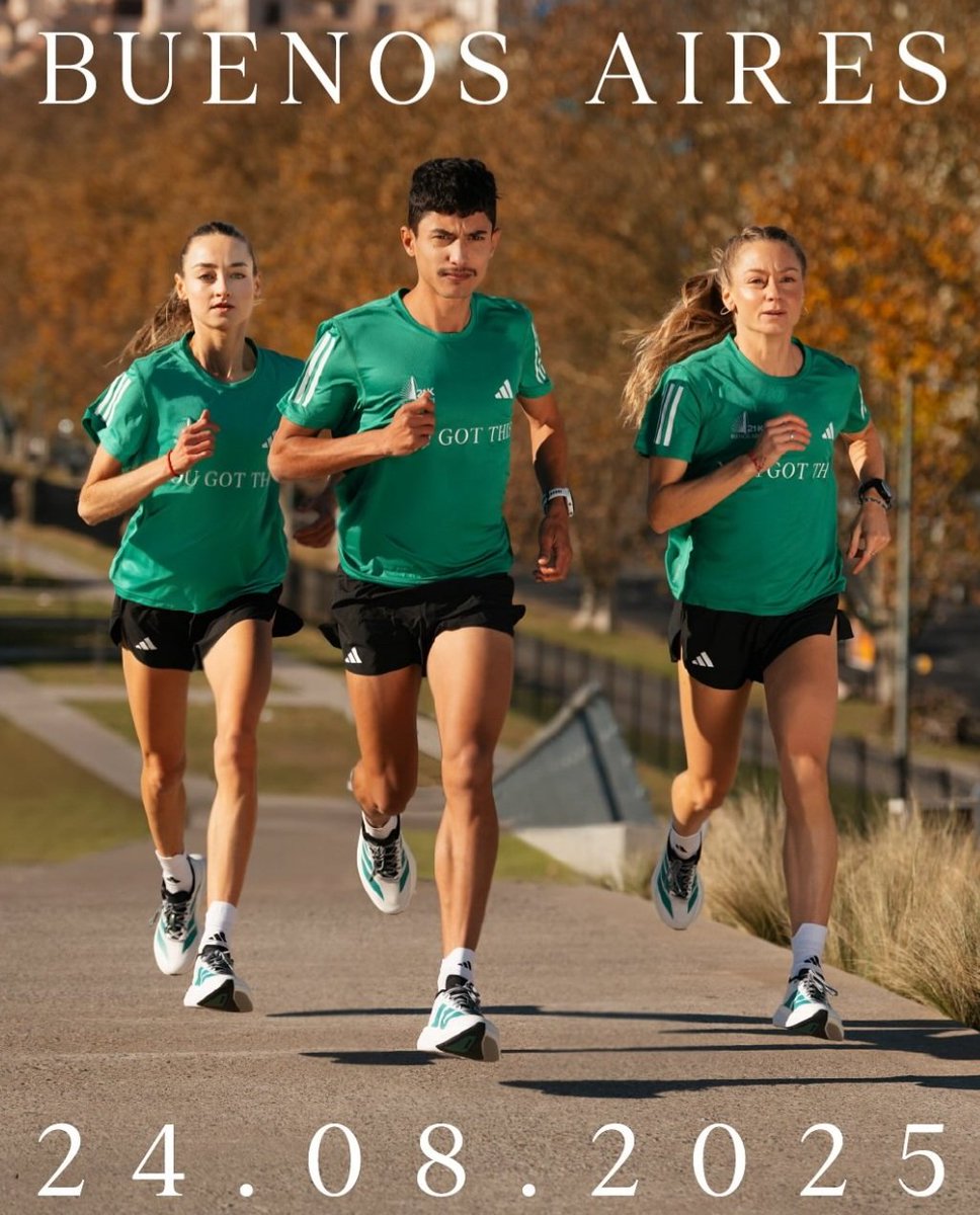🔥 LA REMERA DE LOS 21K BUENOS AIRES ☘️

Este año, con el verde.

Te gusta?

TE LEEMOS!

😍