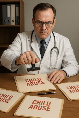 NCCPR's tweet image. NCCPR #childwelfare Blog: Meet the #childabuse pediatrician who says she’s never been wrong! (And she doesn’t seem too keen on any colleagues who might not share her self-assessment.) nccprblog.org/2025/07/propub… xxx #fostercare
