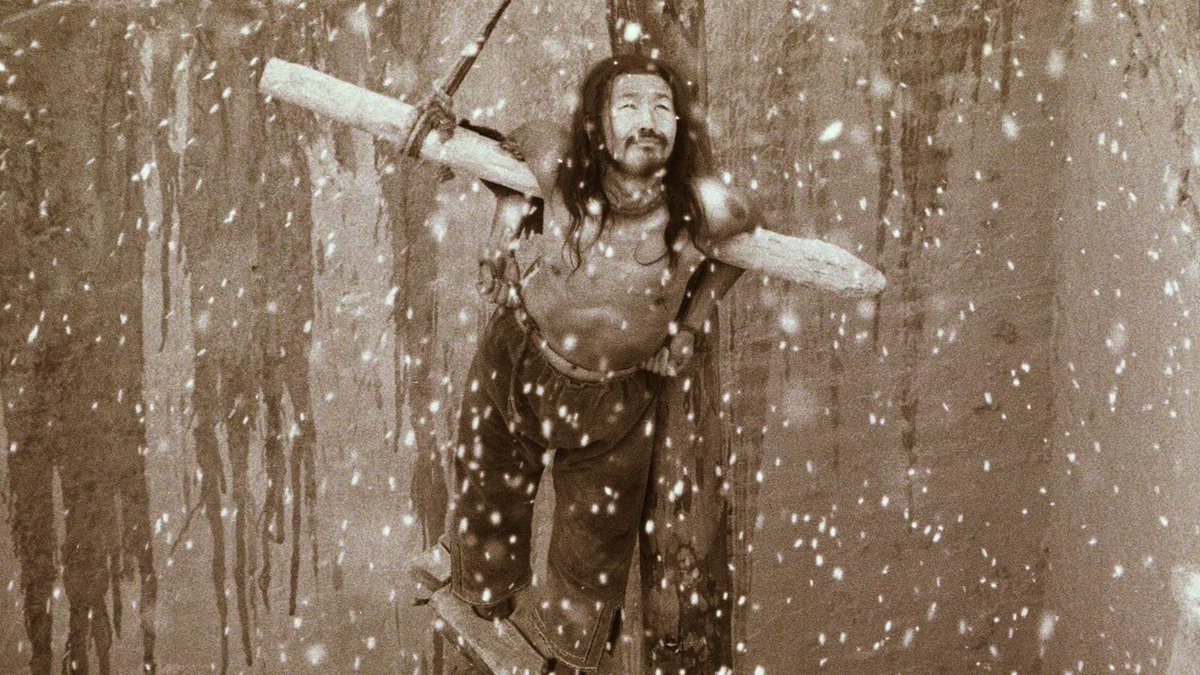 TheFilmStage's tweet photo. Restored by Martin Scorsese's World Cinema Project, the Kazakh epic 'The Fall of Otrar' opens next month from Janus Films. Watch the new trailer: https://t.co/T4uBS5ju61 https://t.co/kM93bhcMLh