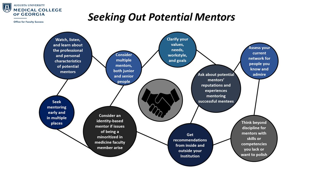 MCG Office of Faculty Affairs and Success tweet media