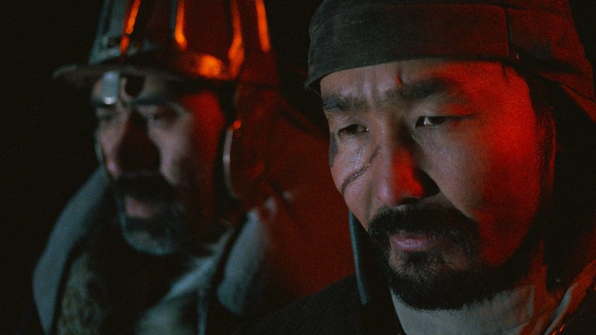 TheFilmStage's tweet photo. Restored by Martin Scorsese's World Cinema Project, the Kazakh epic 'The Fall of Otrar' opens next month from Janus Films. Watch the new trailer: https://t.co/T4uBS5ju61 https://t.co/kM93bhcMLh