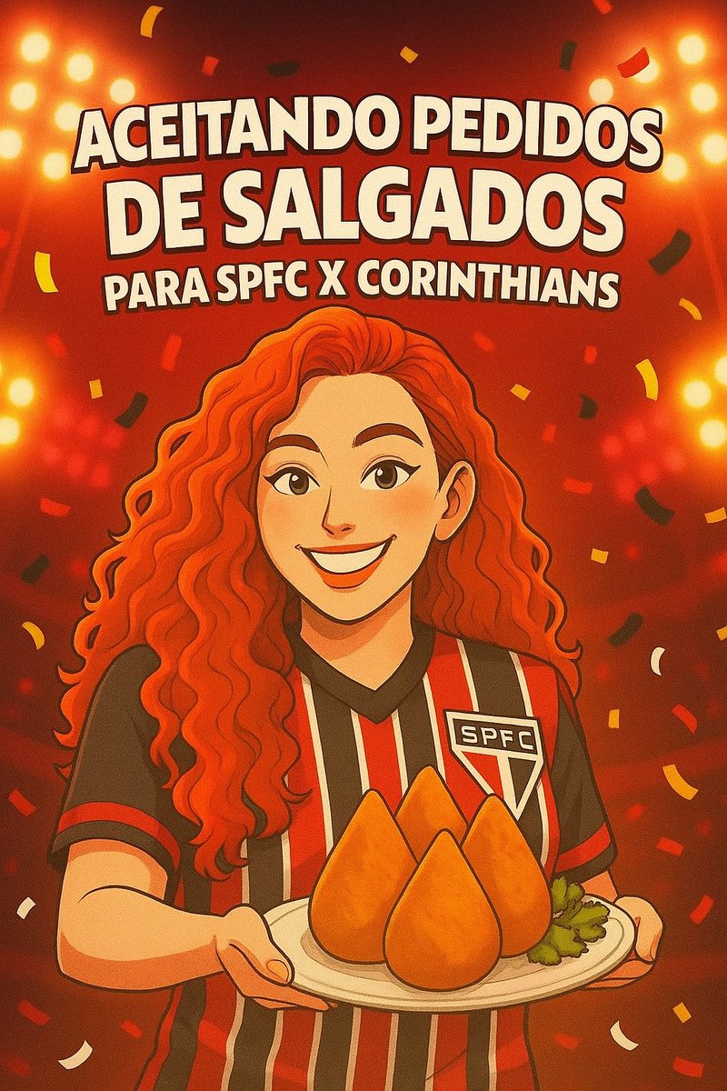 TURMAAAA KD VCS PEDINDO SALGADO PRO MAJESTOSO?

Esse tempo todo sem jogo, bora pedirrrr