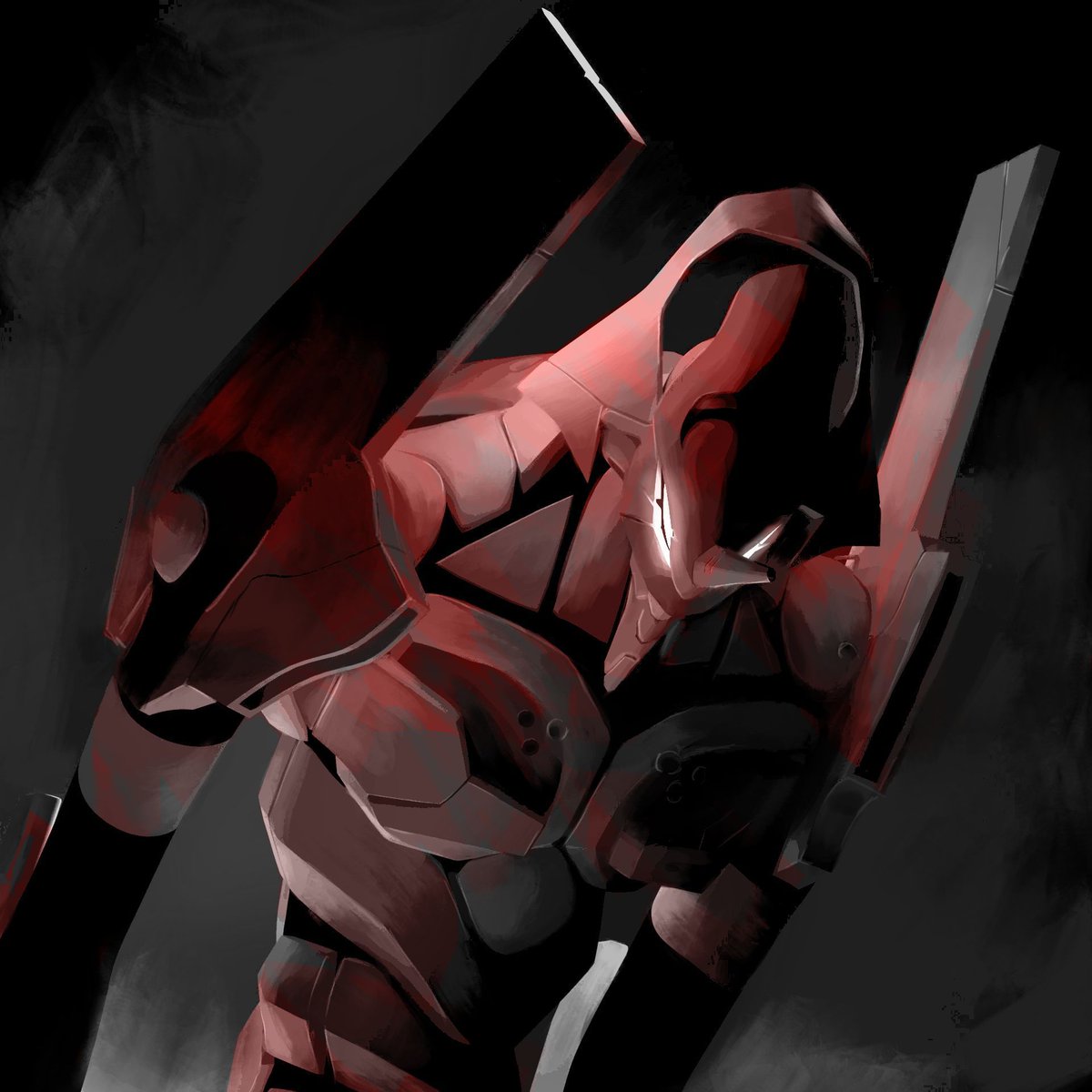 Frame of a Monster
#evangelion