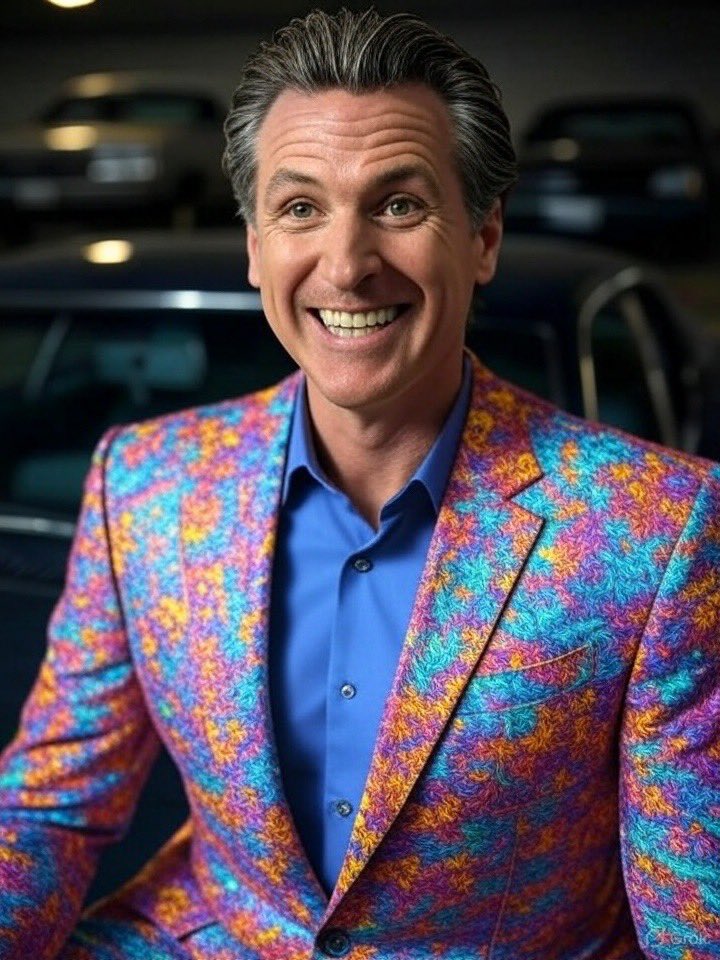 Fear not California.

Only 545 days until Gavin Newsom is out of office and can pursue his dream of dominating the used car industry