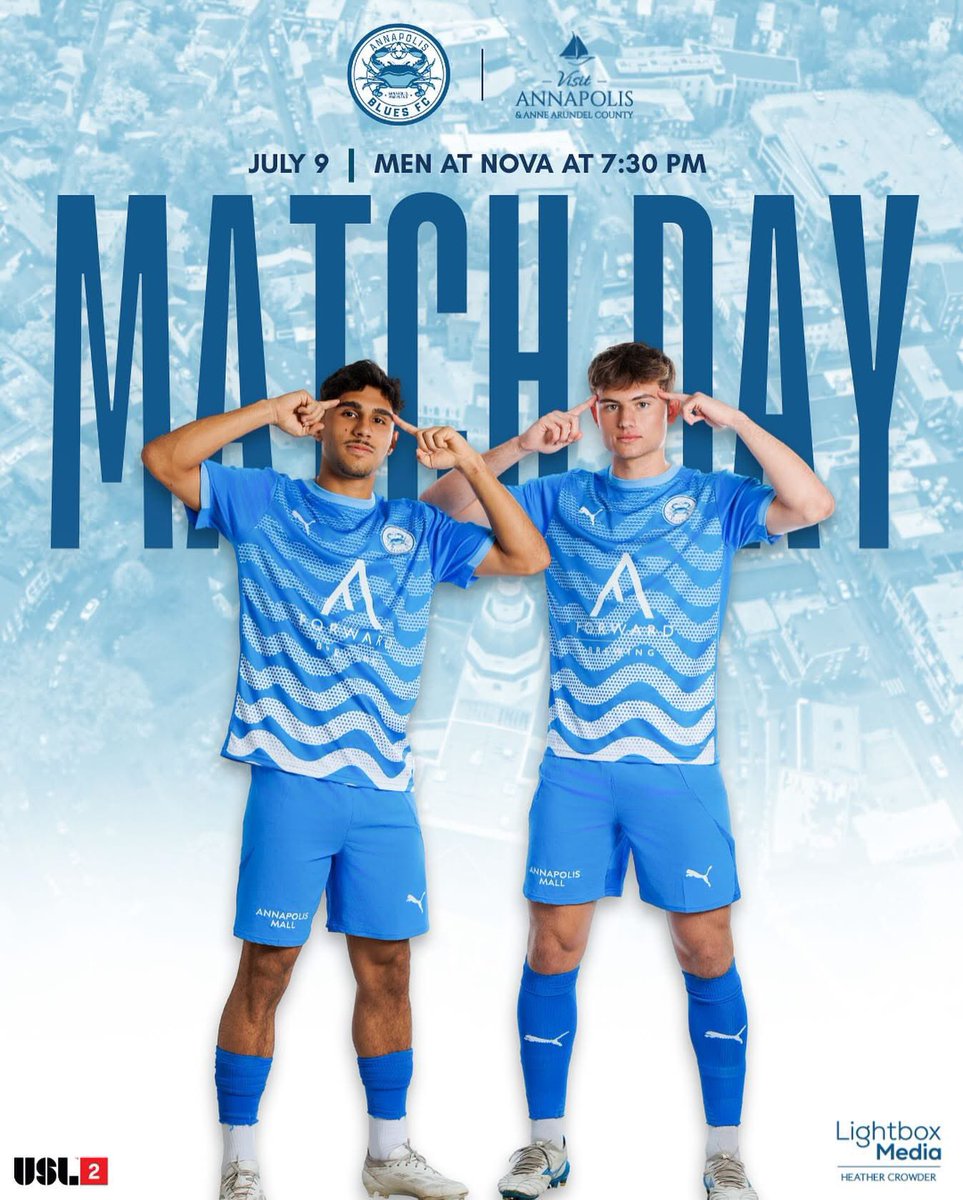 Away match day 🚌

🤝@novafc_98 
📍Segra Field
⏰7:30 pm
📺 NBC SportsEngine Play

#UpTheBlues | 🔵⚪️