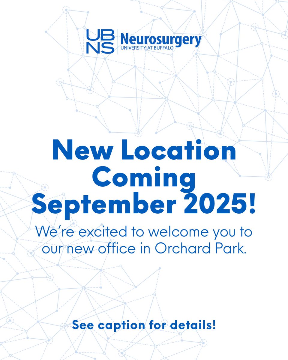 📍 We’re moving from BrookBridge to Sterling Medical Park in Orchard Park!

New address: 

Sterling Medical Park
250 Windward Rd., Suite 100
Orchard Park, NY 14127

We anticipate opening in mid-Sept.

We look forward to welcoming you to our new space! tinyurl.com/32nyuyka?utm_c…
