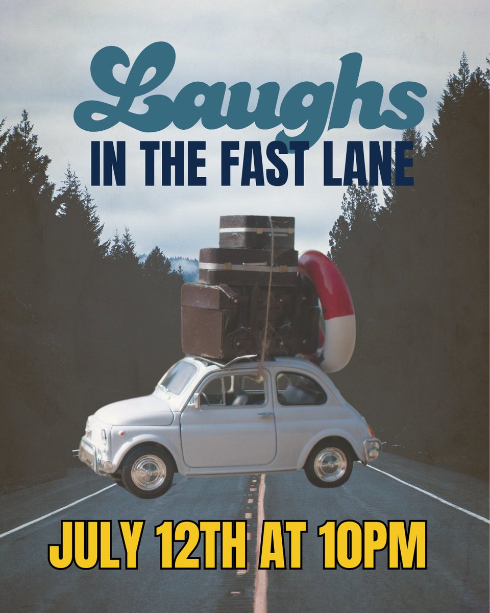 wwimprov's tweet photo. 🚗 The Laugh Route #DetourForLaughs - https://t.co/5qObc35Mh1 https://t.co/wnz7bQa0H0