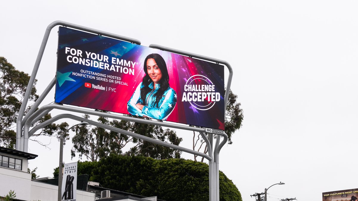 YTAdvertisers's tweet image. 🎉 We're proud to support 3 groundbreaking #YouTube creator-led series for #Emmys:
🏆@seanseaevans’ “Hot Ones”
🏆@MichelleKhare’s “Challenge Accepted”
🏆@mythical’s “Good Mythical Morning”