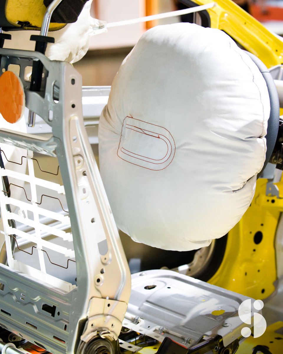Auburn Alum, George F. Kirchoff, led the efforts in inventing the airbag. It was a team effort, but his engineering background played a huge role in its development. Because of him and his team, many lives have been saved on the road!