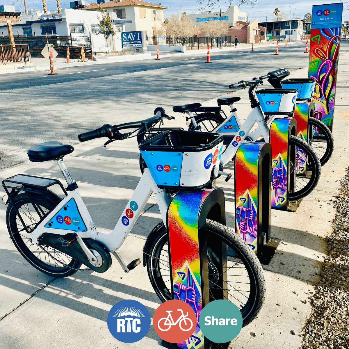 RTCSNV's tweet photo. Celebrate independence with a FREE 30-Day Explorer Pass from RTC Bike Share!
🗓️ Valid July 1–31
🎟️ Use code: FREEDOM25 in the RTC Bike Share app
🚲 Ride free. Ride proud.
#RTCBikeShare #FreedomRides #ExploreVegas #4thofJuly https://t.co/Hiyx7OSNWU