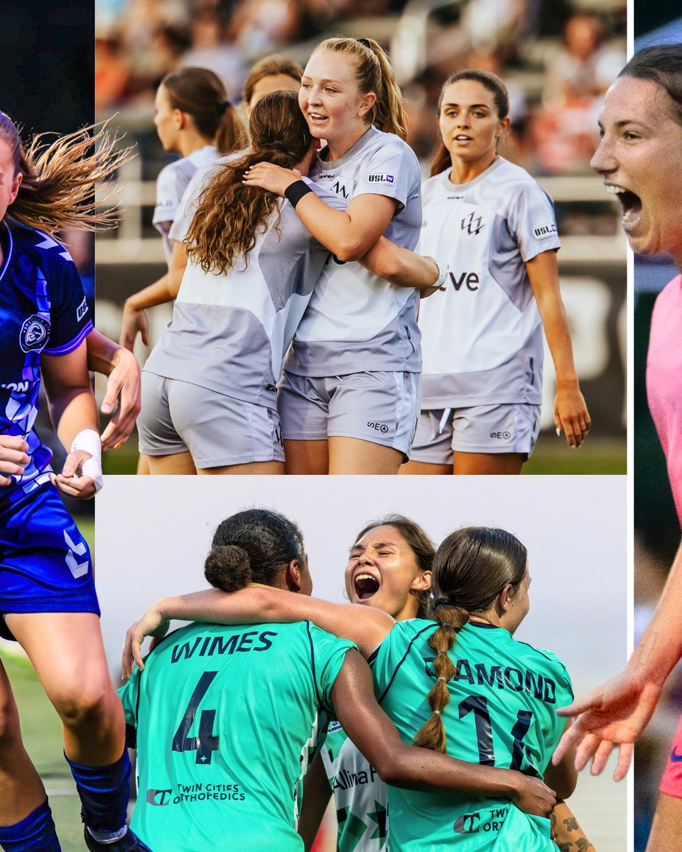 USL W League tweet media