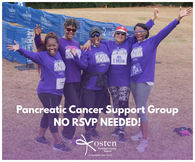 Join us for the Pancreatic Cancer Support Group — every 2nd Saturday, 10:15 AM–12 PM at Cordova Library (8457 Trinity Rd). Free &amp; open to all. No RSVP needed! 💜

kostenfoundation.com/support-group/