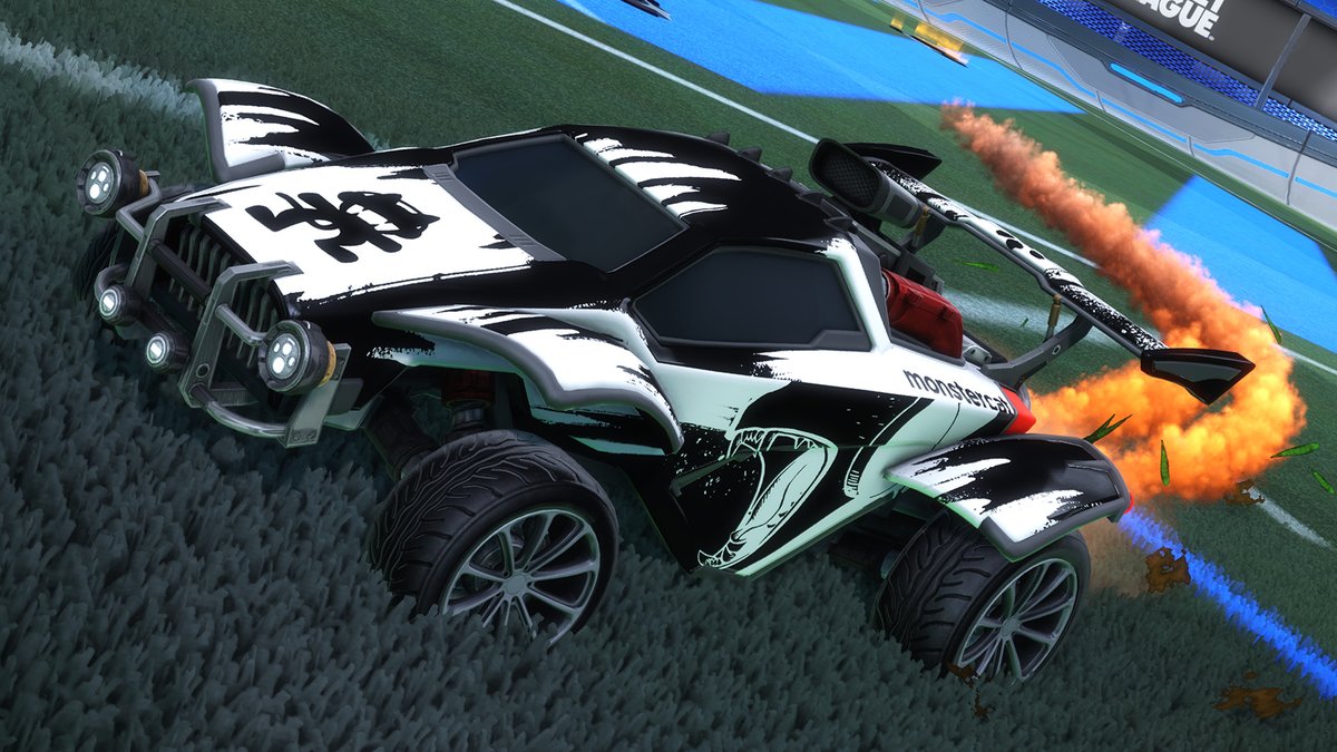 RocketLeague's tweet image. We’re teaming up with @Monstercat and @iam8bit to bring you a compilation of 19 songs from the last 10 years 💙
Pre-order the Rocket League x Monstercat: 10 Year Anniversary Vinyl to receive in-game items, including the Monstercat (Black & White) Octane Decal!…