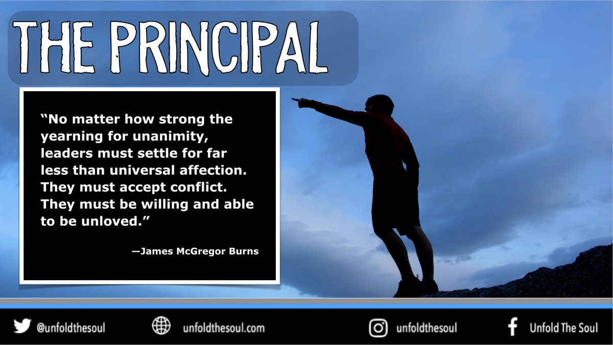If you’re leading with courage, don’t expect applause. Leadership isn't about being liked, it’s about doing what’s right, even when it’s uncomfortable.