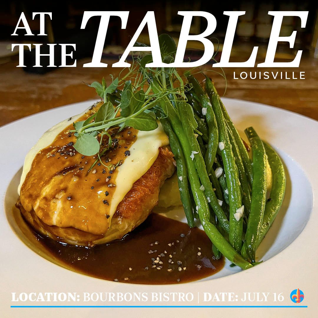 courierjournal's tweet photo. Tickets are still on sale for our At the Table dinner at Bourbons Bistro on July 16.
The event features a three-course meal, a welcome cocktail and Buzzard's Roost whiskey tastings.

Tickets can be purchased at .https://t.co/gxANSQQ3Vy https://t.co/3QzFnSlEgb