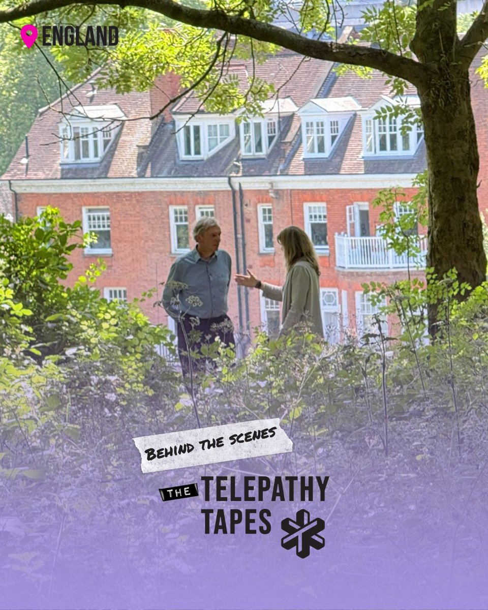 TelepathyTapes's tweet image. BTS from England 🇬🇧🎬
Filming with Dr. Rupert Sheldrake gave us a deeper lens into why so many truths, especially those that challenge scientific dogma, are dismissed before they’re understood.
Sometimes the “impossible” is just ahead of its time.
🎥 Can’t wait to share this…
