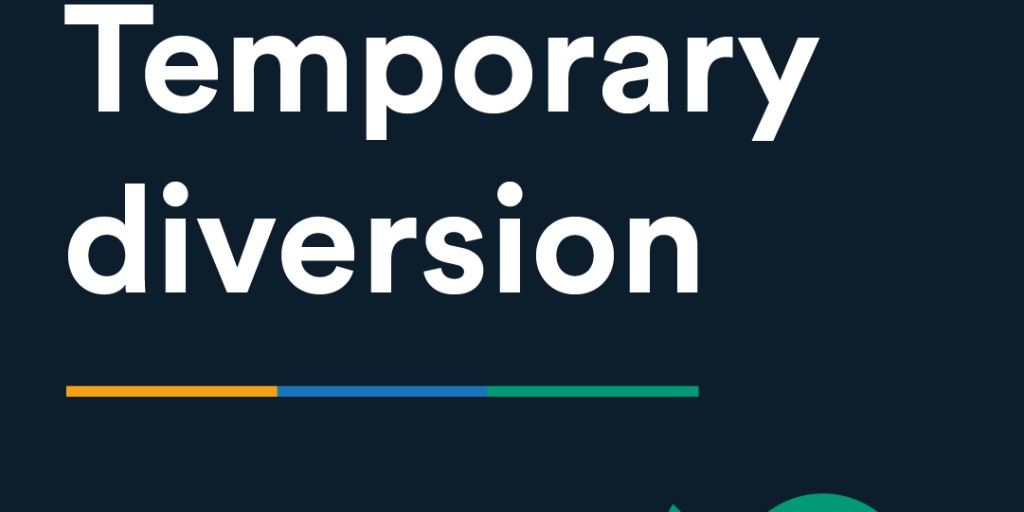 #WITNEY - 7th July, 5 nights. Due to overnight roadworks on A40 Cogges slip roads between 20:00-06:00, services S1, S2 will be on diversion using Freeland/Cuckoo Lane in both directions. Evenlode, A40 Cogges, Windrush Cemetery will not be serviced.