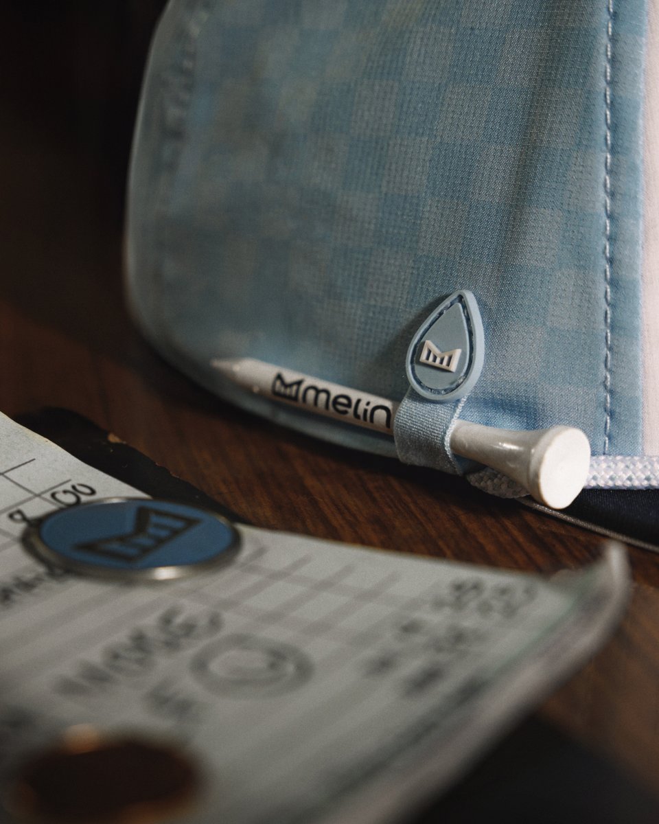 Serving up tee times this week. 

✔️Early access at our Customer Experience Labs Wednesday
✔️Early access via SMS at 9:00am PST Thursday. Sign up here: bit.ly/4kKmKAF
✔️Full launch at 9:00am PST Friday
#melin #havemorefun #links #diner #golf #newrelease #newcollection