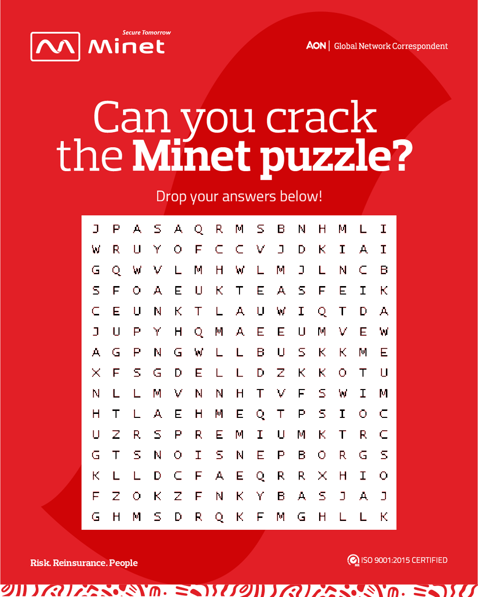 Minet_Kenya's tweet photo. What's the first word you spotted? 👀🤔

Let us know in the comments! 

#SecureTomorrow https://t.co/5su8wynkIN
