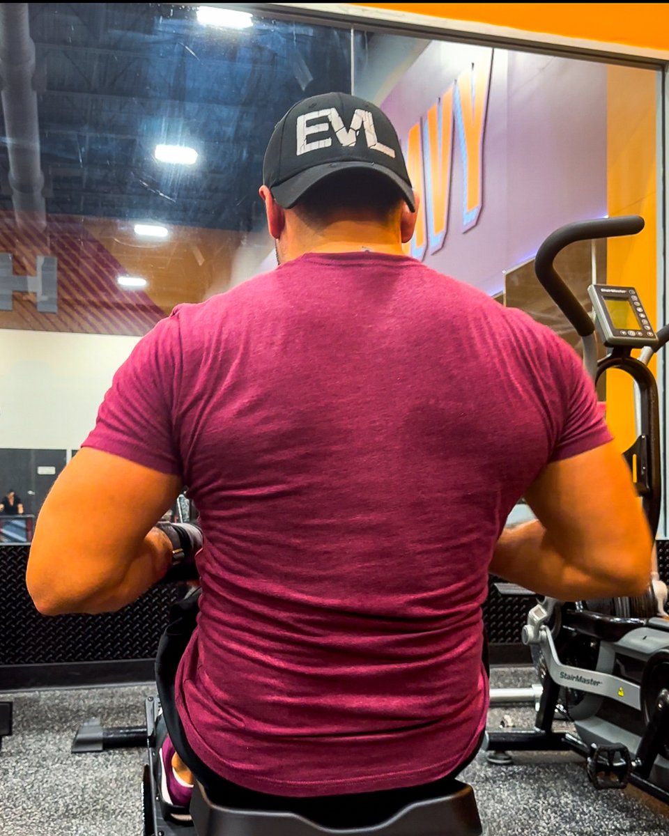 No distractions - just progress! #EVL