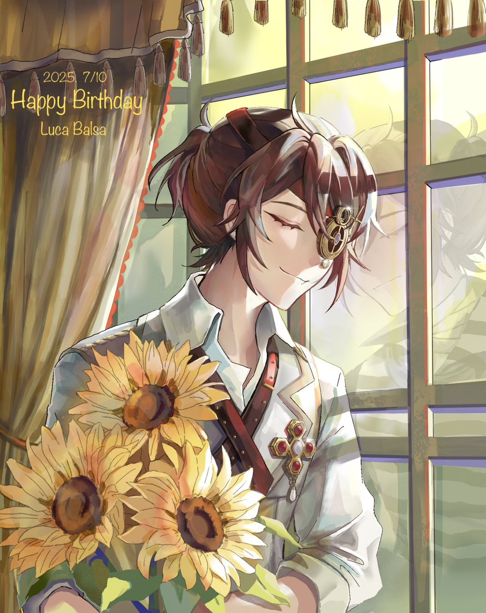ejy6004's tweet photo. 生日快樂 盧卡
 #ルカ・バルサー誕生日2025
#ルカ・バルサー生誕祭2025 https://t.co/X8qaJIXg9G