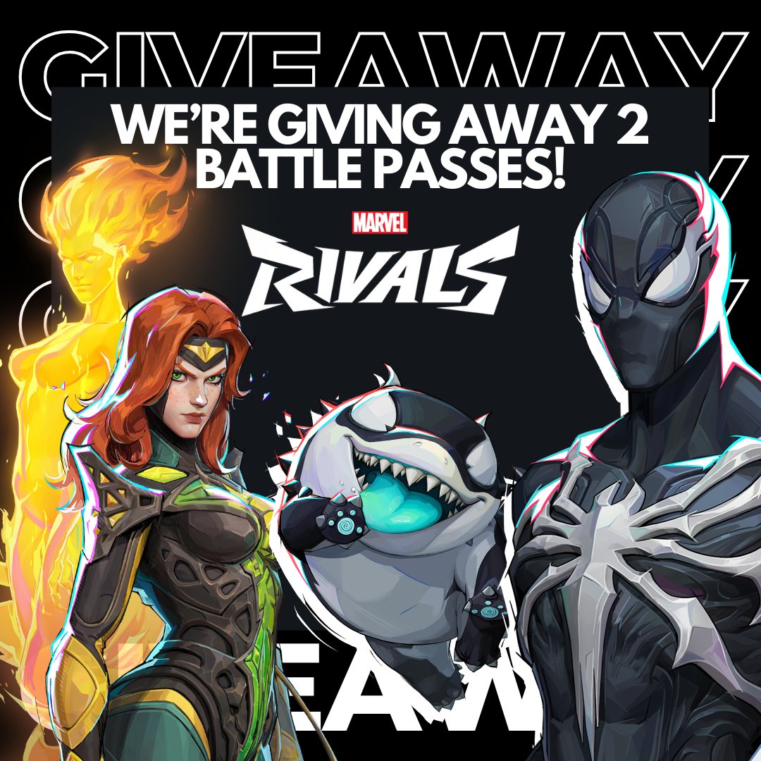 bootmanmstz's tweet photo. 📢GIVEAWAY TIME📢

To celebrate the launch of season 3, let's give away a couple of battle passes!

To enter:
✅Like, follow, retweet
✅Subscribe on YT: https://t.co/fFN3X39VU3
✅REPLY with what character(s) you want for season 4

RULES IN TWEET BELOW https://t.co/Fh2S6wGeu0