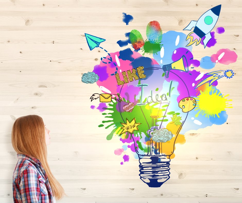 "Creativity is intelligence having fun."  - Albert Einstein