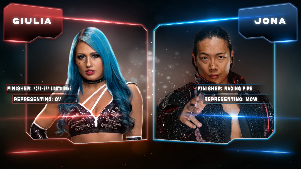 Real_MCI's tweet photo. @Oomfiverse’s beautiful madness and dominant Giulia (@aescado) meets The Alpha of @MCW_EFed Jona (@TakeshitaFan) 

Two undefeated stars collide in an exciting and unpredictable matchup.

Who will bow down? https://t.co/2o3WuqNPJb