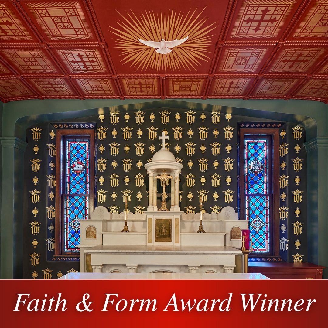 JohnCanningCo's tweet image. Meet the newest Faith & Form winners, including Canning's San Joselito Adoration Chapel! The free virtual awards presentation is on July 23rd from 12-2 EDT. Hear from winners, jurors, & remarks by David Riccio. AIA members earn 2 LUs. Register here: bit.ly/FaithAndForm
