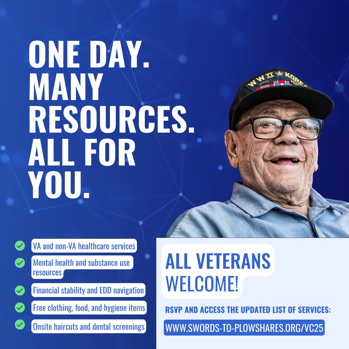 Swords to Plowshares tweet media