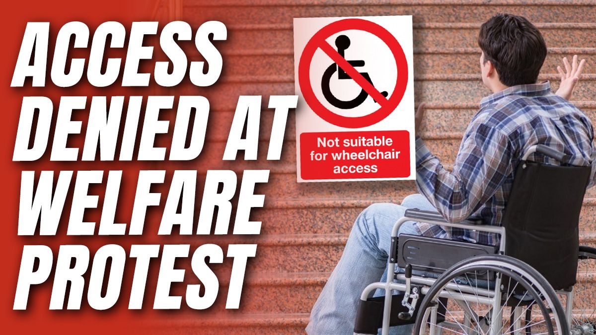 Anti-Welfare Reform Protesters Fail to Provide Access for Disabled Attendees order-order.com/2025/07/09/ant…