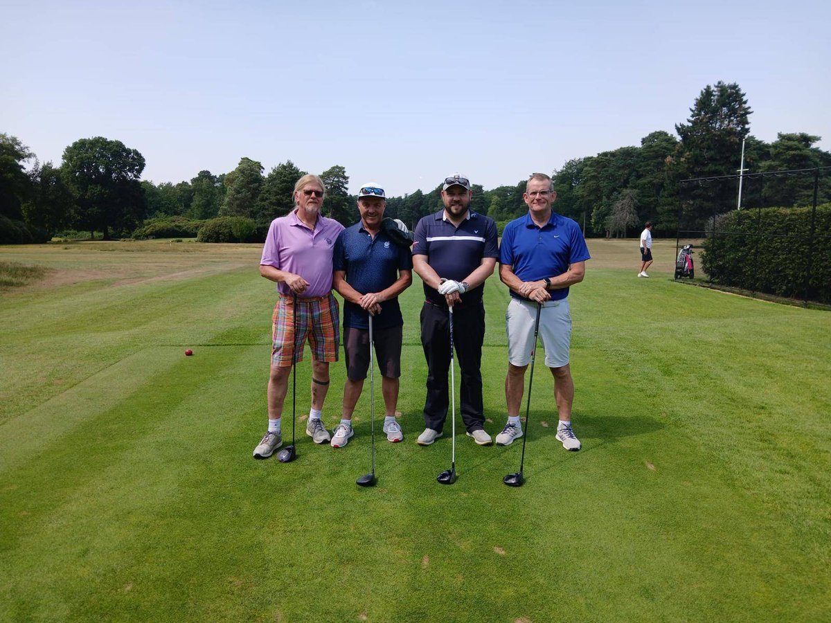 TheNFRC's tweet photo. Highlights from another successful NFRC and SERCGC event last month at New Zealand Golf Club. 🤩

Fantastic turnout with 72 competitors playing 36 holes on the stunning course, whilst enjoying great hospitality at the bar and halfway hut, both kindly sponsored by @RavenRoofingSup https://t.co/r7yHRAJZFI