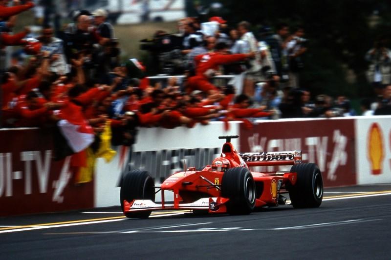 F1_Land's tweet photo. Race of the Day 🏁
Japanese Grand Prix (2000) - Suzuka

🥇 1st: Michael Schumacher
🥈 2nd: Mika Häkkinen
🥉 3rd: David Coulthard

No summary available. https://t.co/KdIk9HqYAQ