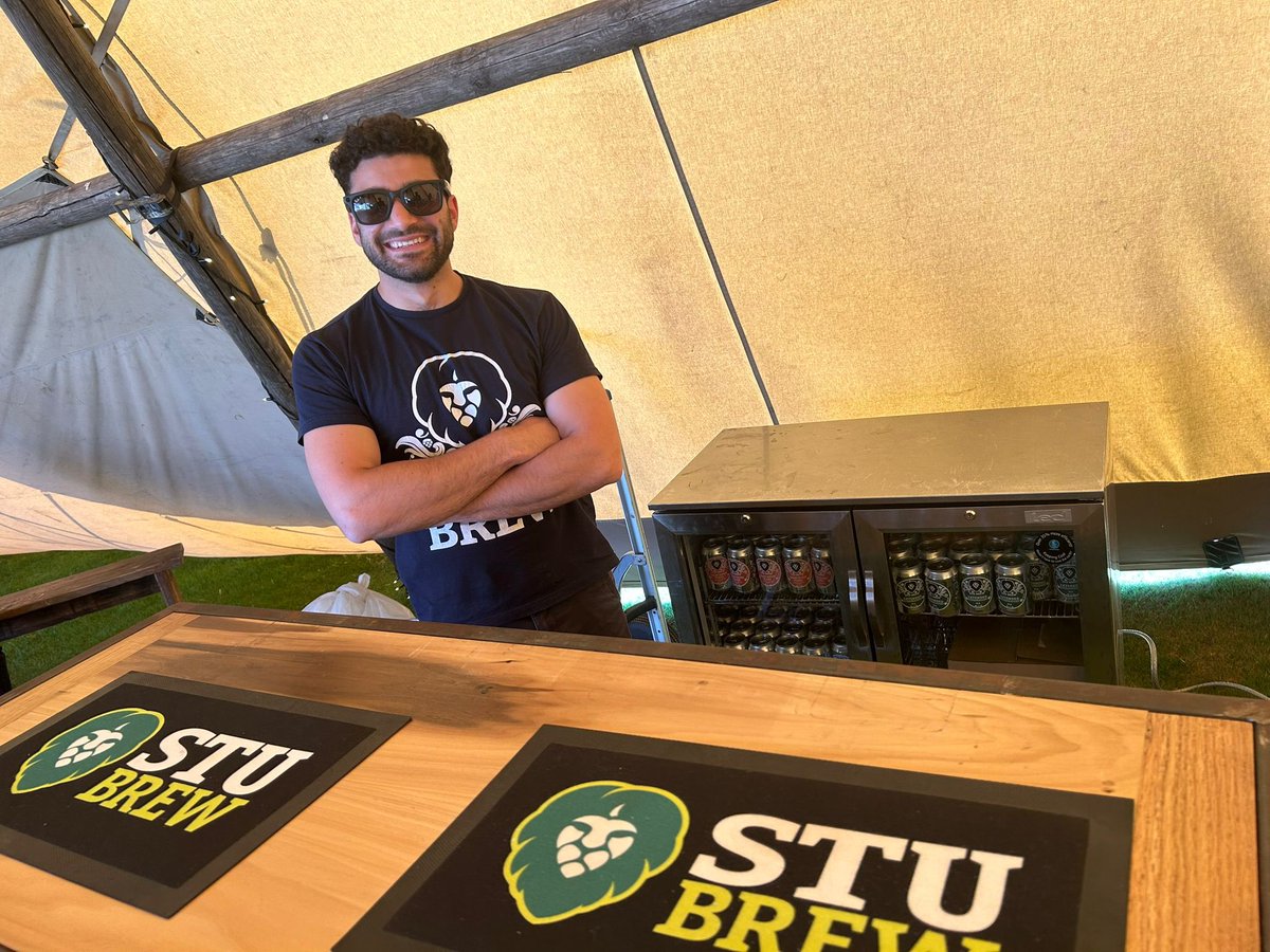 StuBrewNCL's tweet image. Beer tasting for the joining forces event at #innovationfestival25
