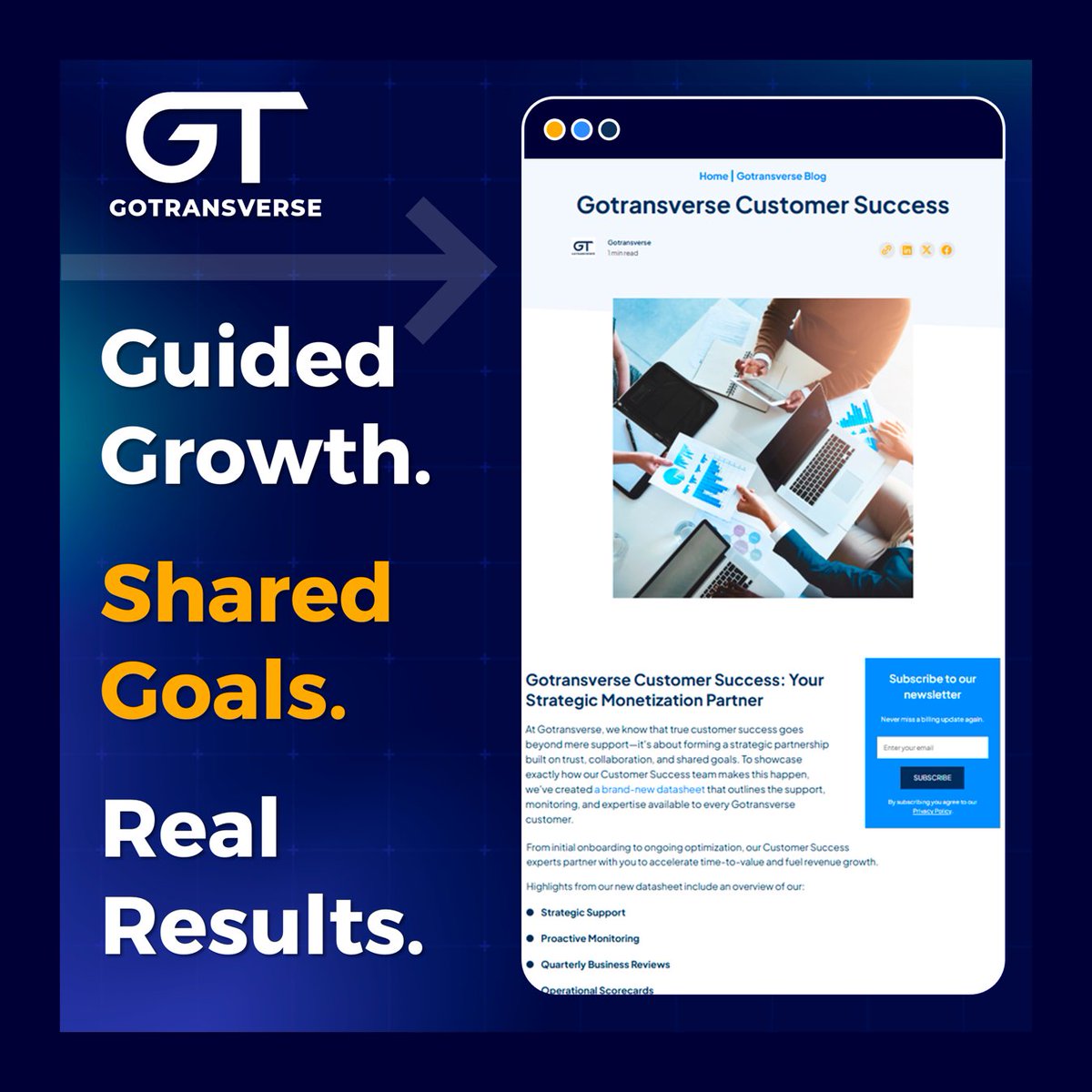 Gotransverse's tweet image. The Gotransverse Customer Success Program delivers real impact.
🔗 See how enterprise journeys are supported from day one: hubs.la/Q03wfjg80