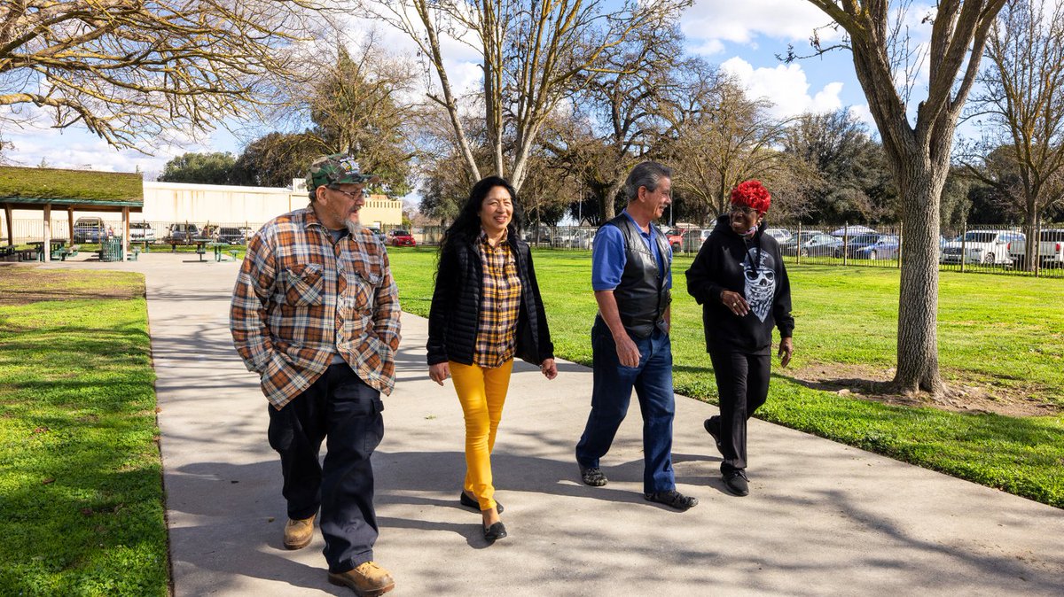 We’re excited to continue our community walking group with San Joaquin County CalFresh Healthy Living—now through August 2025 at Oak Park in Stockton! 🚶‍♂️🌳

🗓️ Tues &amp; Thurs | ⏰ 9–10 AM
📍 Oak Park Magpie Picnic Area

This is a free event and all fitness levels are welcome!