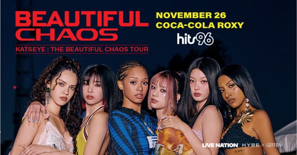 KATSEYE: THE BEAUTIFUL CHAOS TOUR <a href="/katseyeworld/">KATSEYE</a> 🌍🌎🌏

🧾 EYEKON Presale

🇺🇸 Atlanta, GA
🏢 Coca-Cola Roxy
📅 November 26, 2025

🎫 Initial Tickets Released: 2665
📈 Est. Sale Rate: TBA
💺 

PRICE RANGE (before tax): $65 - $278.50

VIP: ???

#KATSEYE #KATSEYE_BeautifulChaos